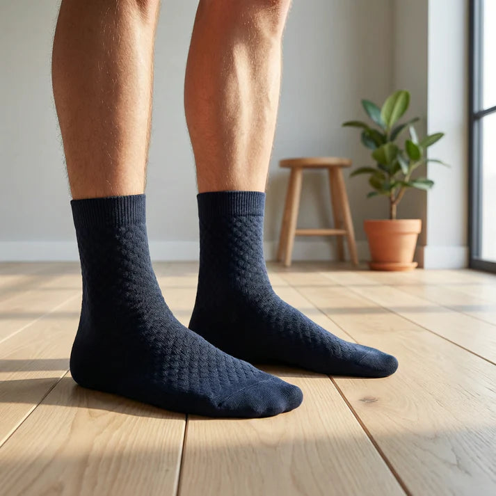 Bambusstrømper 5-pakning / Få 5 ekstra GRATIS