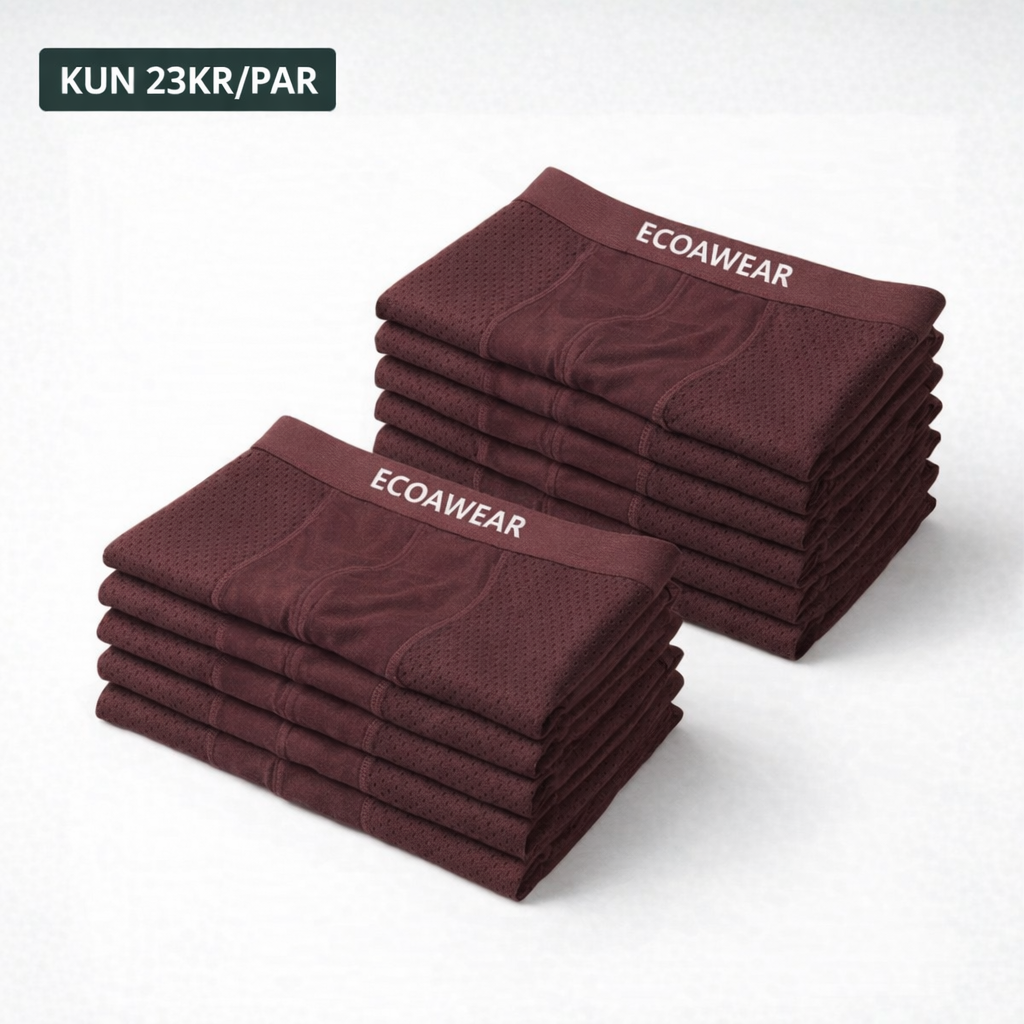 ECOAWEAR® bambusboksershorts 5-pak | Få 7 gratis