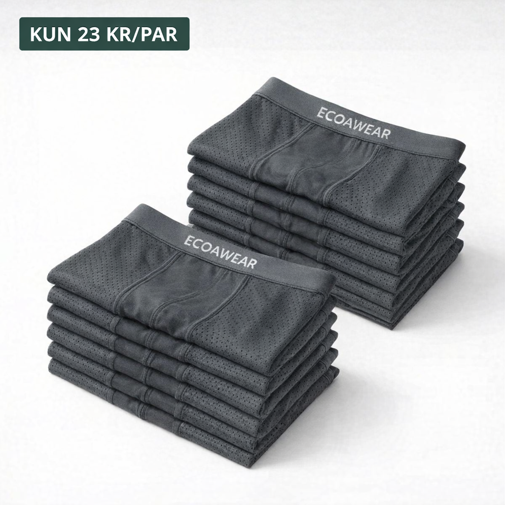 ECOAWEAR® bambusboksershorts 5-pak | Få 7 gratis