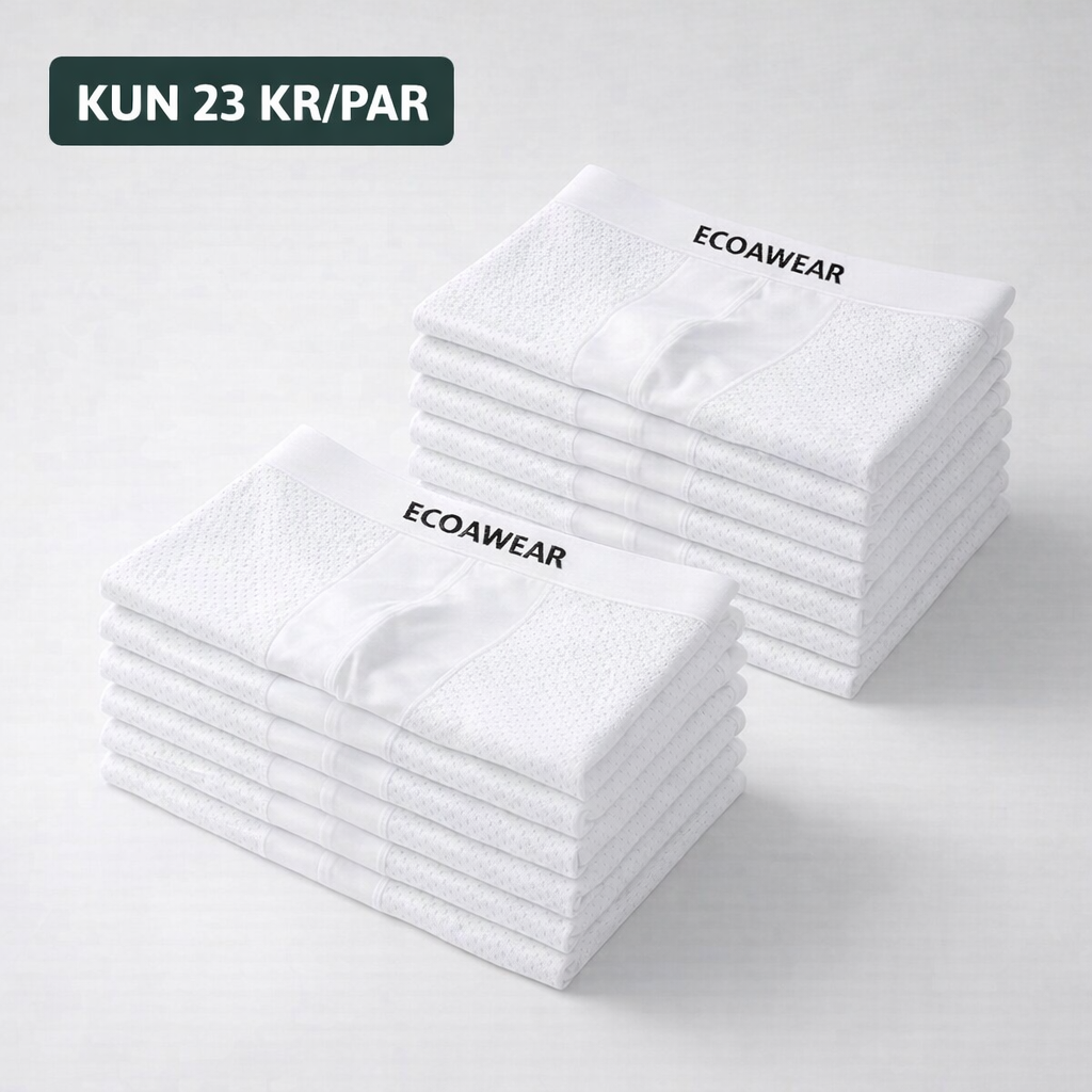 ECOAWEAR® bambusboksershorts 5-pak | Få 7 gratis