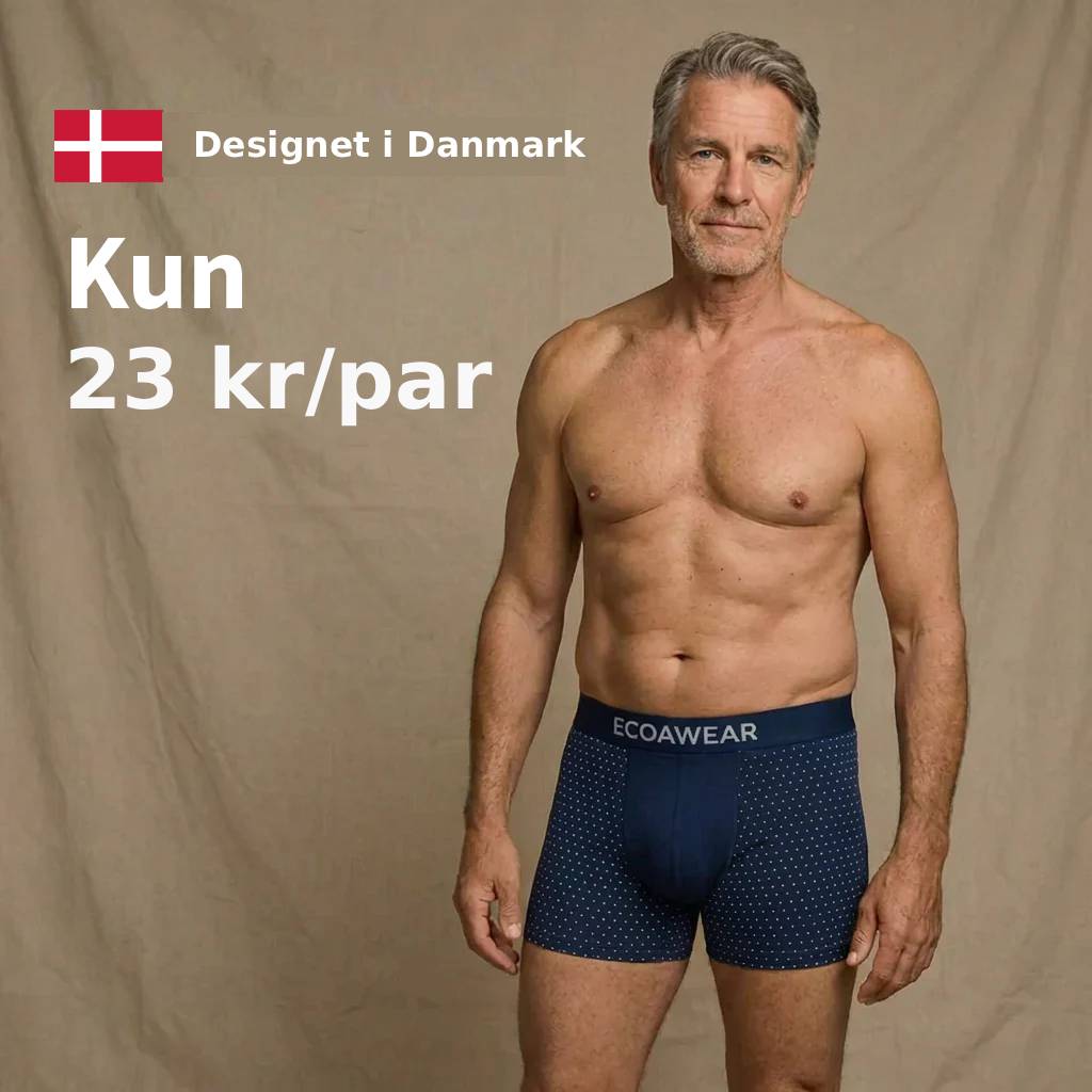 ECOAWEAR® bambusboksershorts 5-pak | Få 7 gratis