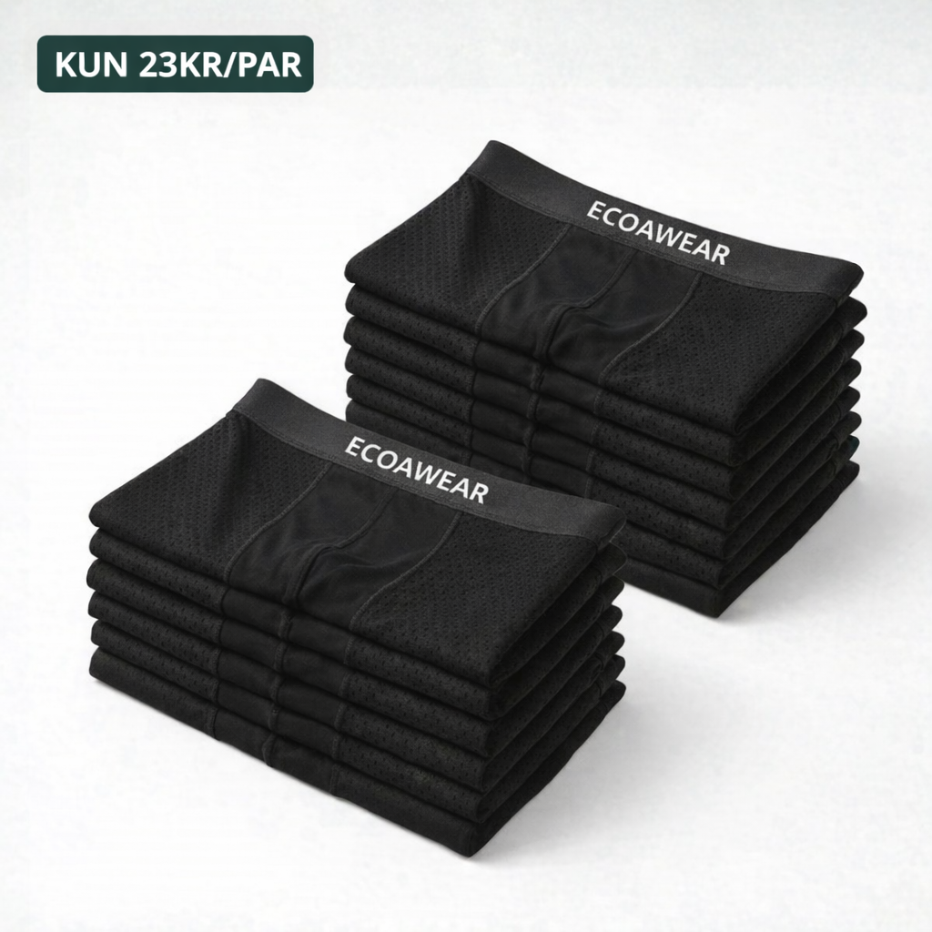 ECOAWEAR® bambusboksershorts 5-pak | Få 7 gratis