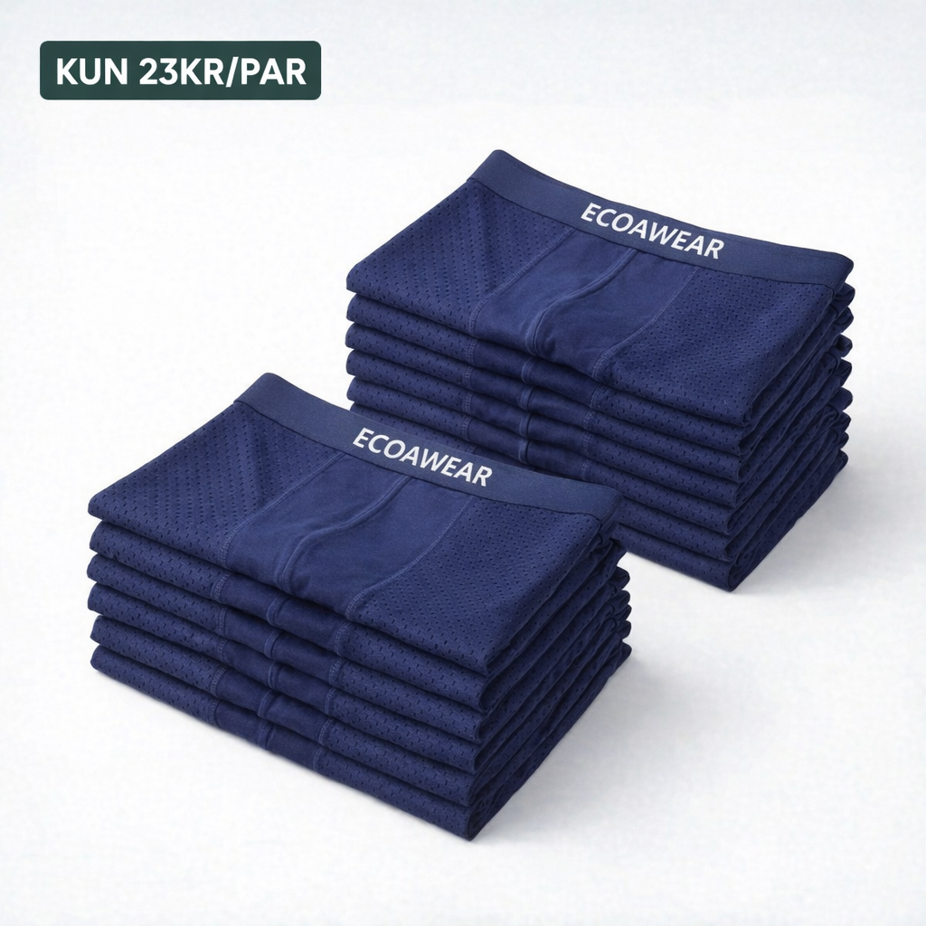 ECOAWEAR® bambusboksershorts 5-pak | Få 7 gratis