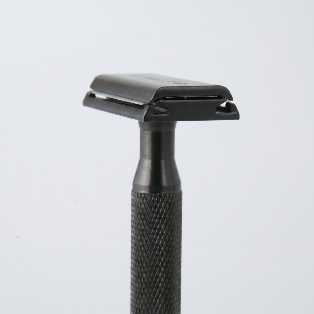 Barberhøvl i metal – glat barbering uden irritation