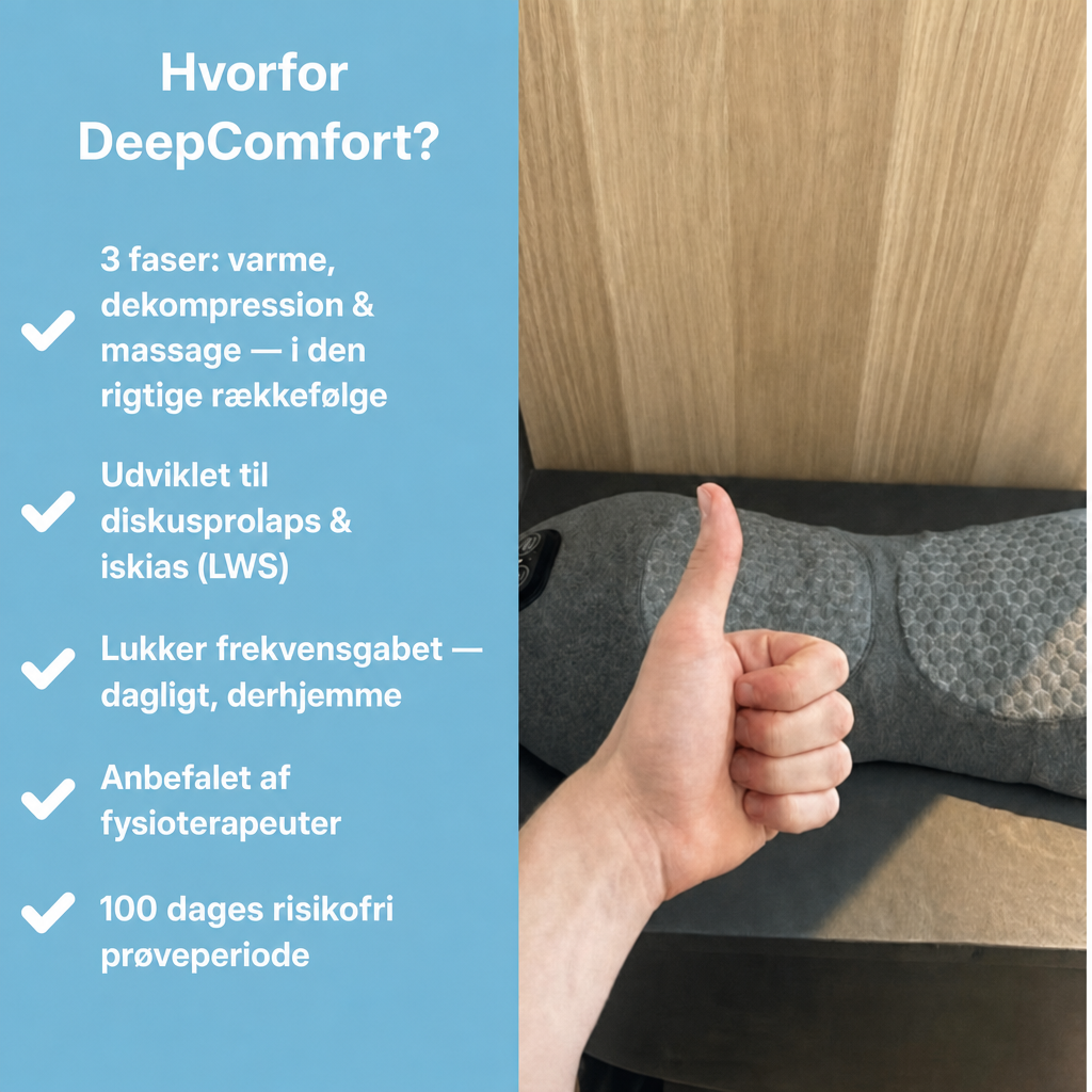 Hvorfor DeepComfort