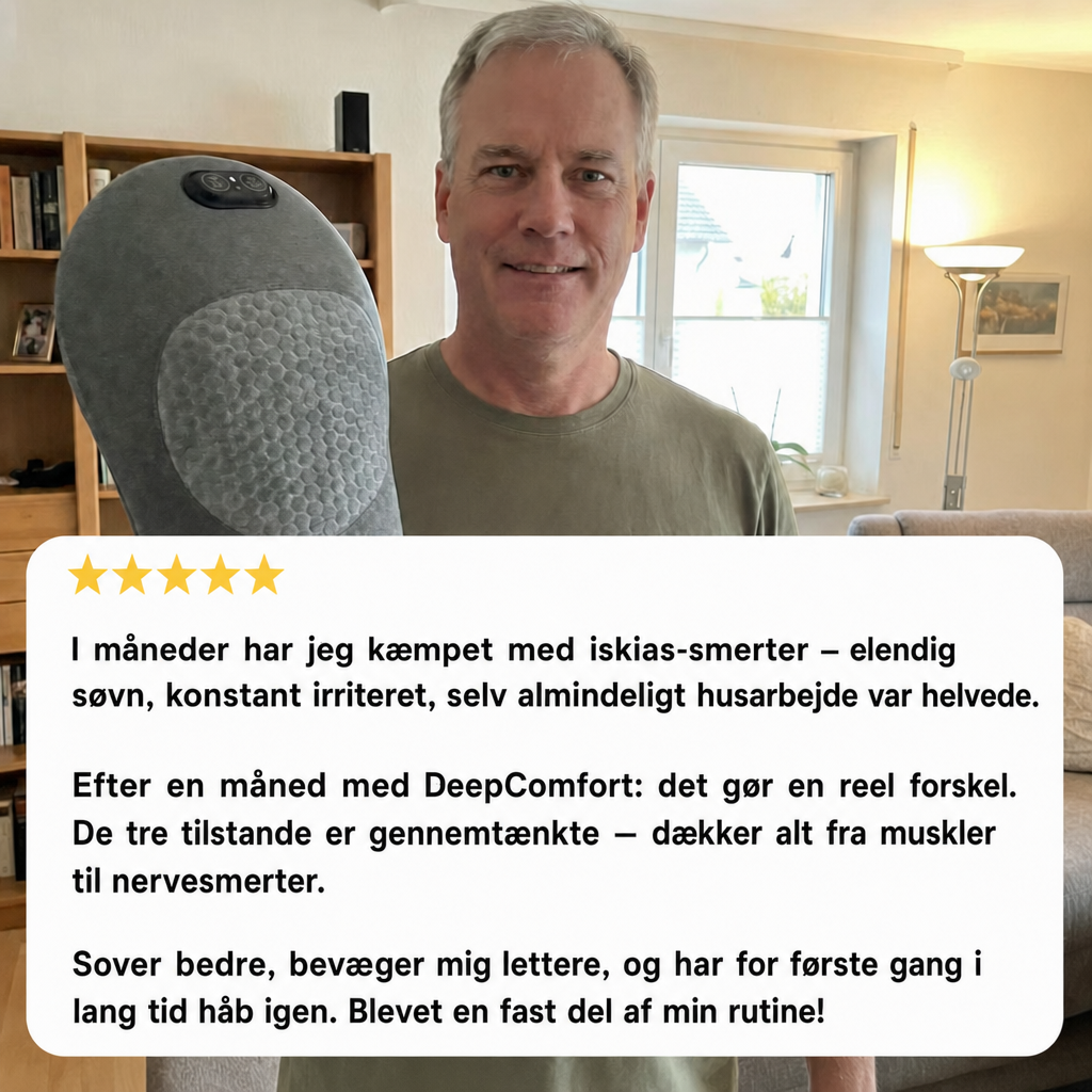 Henrik B. testimonial