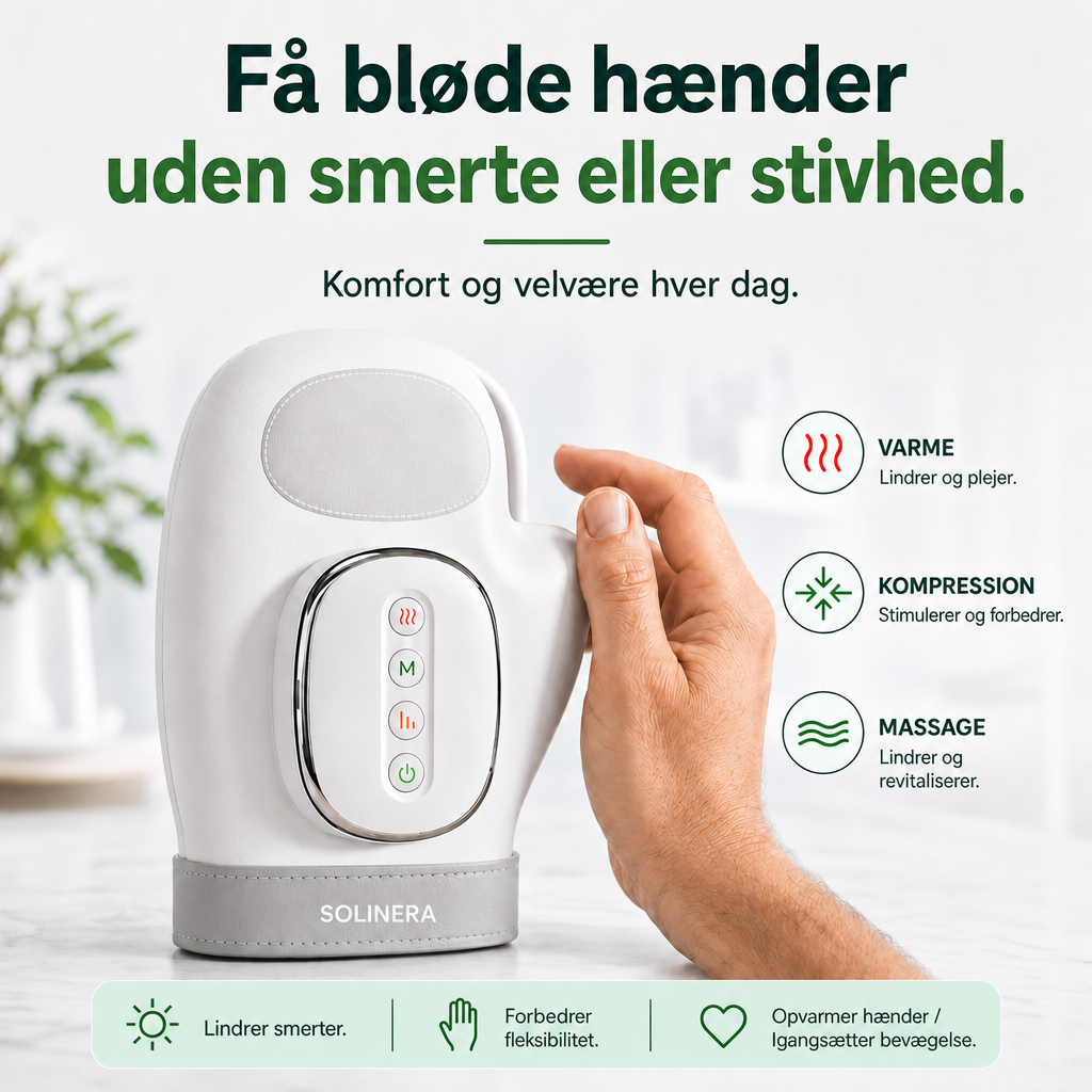 Solinera massagehandske