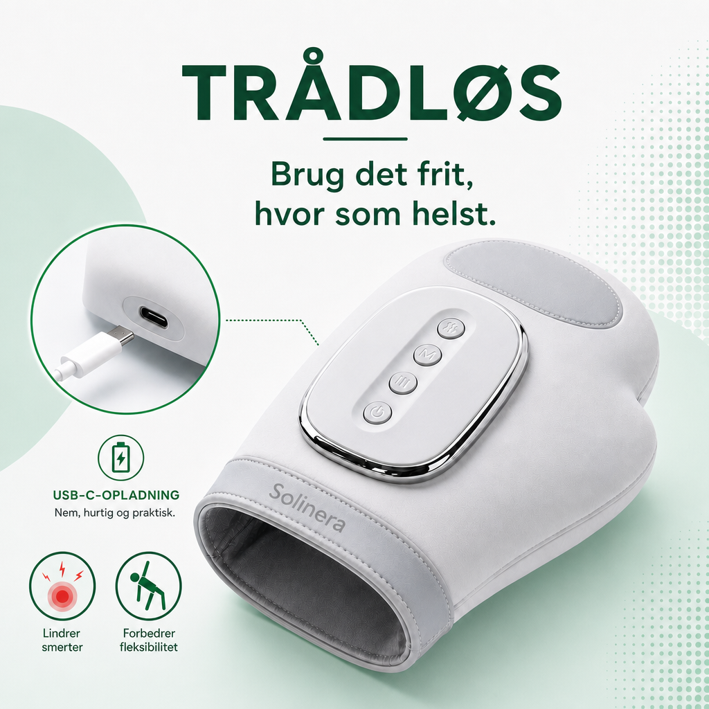 Solinera massagehandske