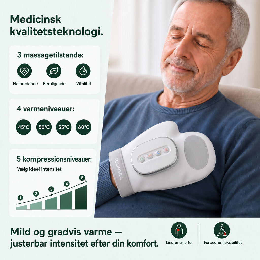 Solinera massagehandske
