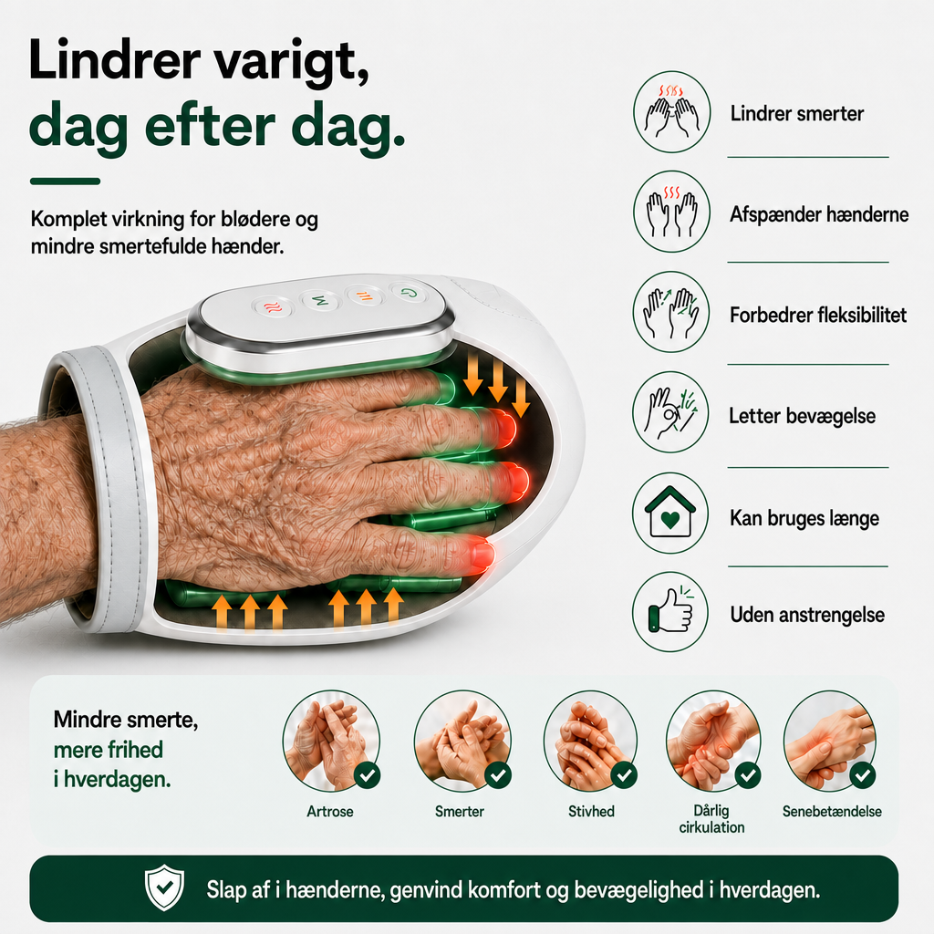Solinera massagehandske